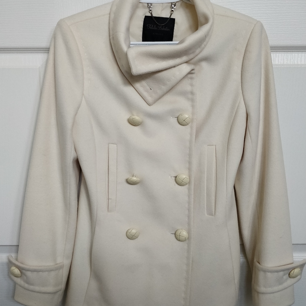 Talula Babaton peacoat size XS
